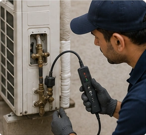 Refrigerant leak detection alerts — Daikin units often include leak-detection sensors that can flag even minor leaks early