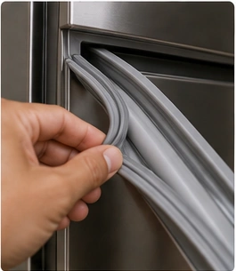 Door seal not closing properly