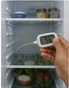 Not cooling / warm inside