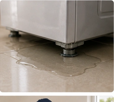 Leaking from base